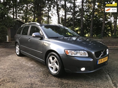 Volvo V50 1.6 D2 S/S Limited Edition ECC, Leder, NAVI, Zeer