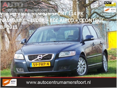 Volvo V50 1.6 D2 S/S Sport ( INRUIL MOGELIJK )