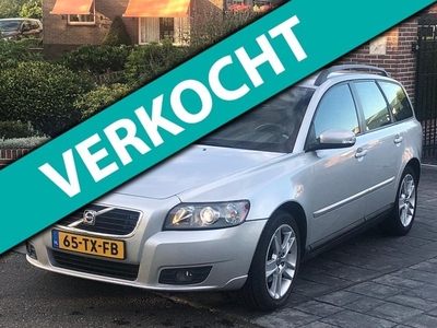 Volvo V50 1.6D Edition I Sport ECC/CRUISE/ROETFILTER VOL/EX