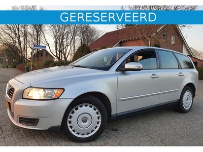 Volvo V50 1.6D Edition met Opties en Slechts 156000 km !