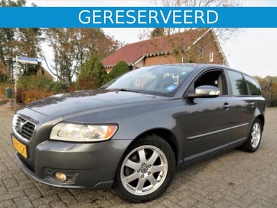 Volvo V50 1.8i Edition met Airco en Vele Opties !