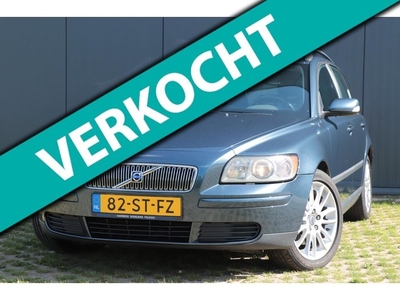 Volvo V50 2.0D dealer onderhouden - zeer nette auto