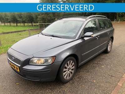 Volvo V50 2.0D Summum !SOLD! !SOLD! !SOLD!