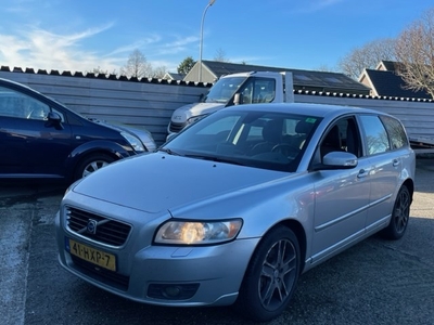 Volvo V50 2.4 D5 Edition II Aut5 ECC LMV Leer Navi