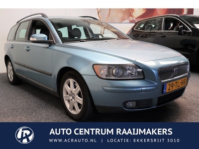 Volvo V50 2.4 Edition I YOUNGTIMER NAVIGATIE CRUISE CONTROL