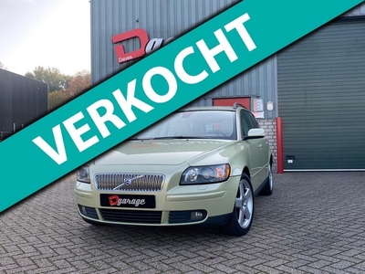 Volvo V50 2.4 Exclusive Youngtimer,full option!