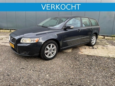 Volvo V50 VERKOCHT!