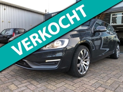 Volvo V60 1.6 D2 Momentum navigatie leer led climate