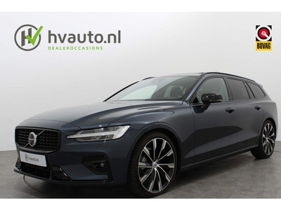 Volvo V60 2.0 B4 D 198PK ULTIMATE DARK AUT8 Panoramadak