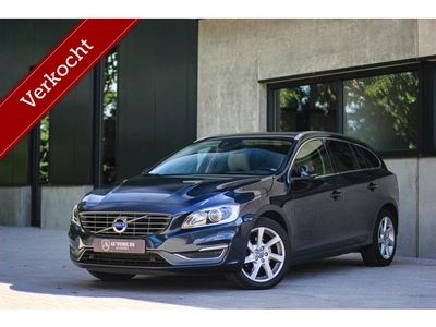 Volvo V60 2.0 D4 Summum Leder Memory PDC 2e Eigenaar NAP