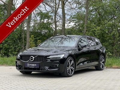 Volvo V60 2.0 T4 R-Design Black Ed. H&K Pano HuD Memory