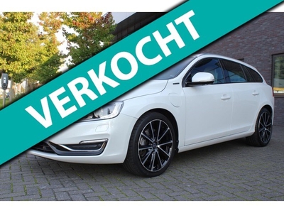 Volvo V60 2.4 D5 Twin Engine Special Edition leder