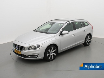 Volvo V60 2.4 D6 285pk Automaat AWD Plug-in Hybrid Summum