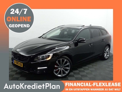 Volvo V60 2.4 D6 AWD Plug-In Hybrid Summum Blackline-