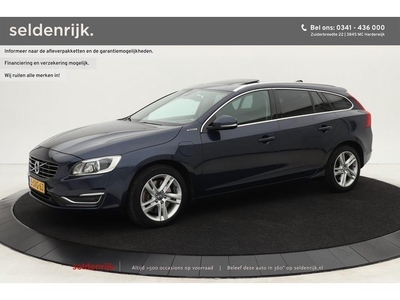 Volvo V60 2.4 D6 AWD Plug-In Summum *All-in prijs* Dealer