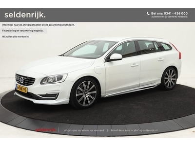 Volvo V60 2.4 D6 AWD Plug In Summum *All in Prijs* Heico