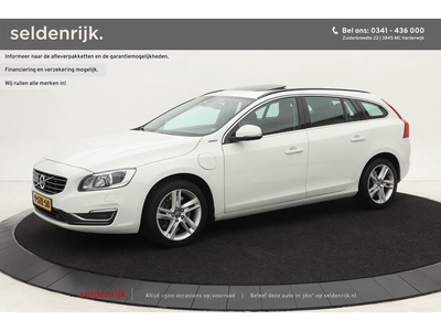 Volvo V60 2.4 D6 AWD Plug-In Summum *Excl. BTW* Adaptive