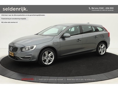 Volvo V60 2.4 D6 Plug In Summum *Excl. BTW* 1e eigenaar