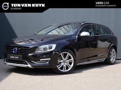 Volvo V60 D6 AWD Hybrid Summum / Schuifdak / Styling kit /