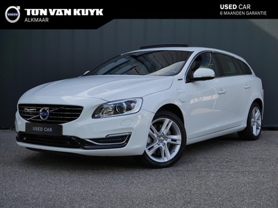 VOLVO V60 D6 Hybrid AWD Summum / Intellisafe / Schuifdak