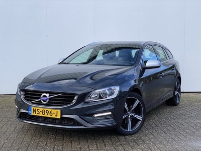 Volvo V60 T3 R-Design Automaat-Standkachel-Trekhaak