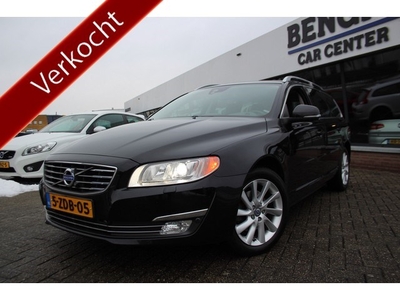 Volvo V70 2.0 D4 Summum 2e EIGENAAR_LEDER_OPENDAK_ELE-KLEP.