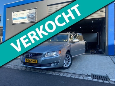 Volvo V70 2.0 D4 Summum Executive Liefhebbersauto in