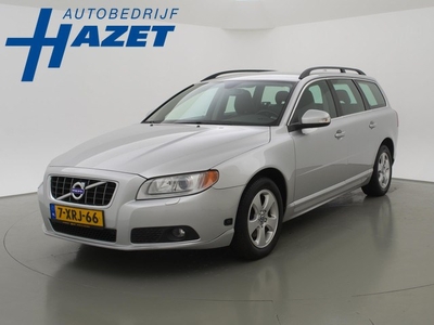 Volvo V70 2.0 FLEXIFUEL 146 PK AUT. + STOELVERWARMING VOOR