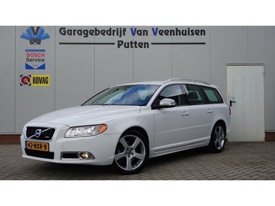 Volvo V70 2.0T 203pk Automaat R-Design Leder navi Xenon