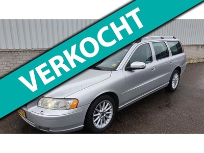 Volvo V70 2.4 D5 Edition Sport