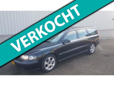 Volvo V70 2.4 D5 Geartronic Comfort Line