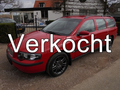 Volvo V70 2.4 Edition I AUTOMAAT **52.000