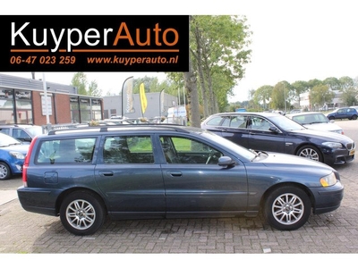 Volvo V70 2.4 Edition II automaat 1e eig.. navi clima lm