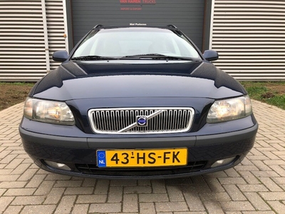 Volvo V70 2.4 T Geartr. C.L. Automaat Climat Cruise