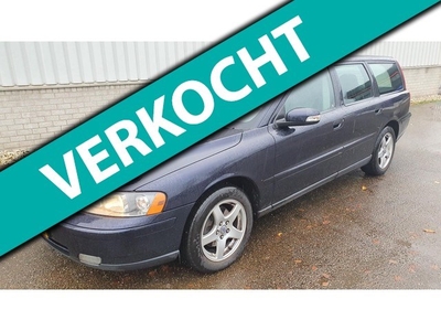 Volvo V70 2.4D Edition