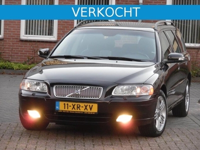 Volvo V70 2.4D Edition Classic VERKOCHT-VERKOCHT