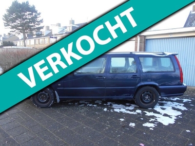 Volvo V70 2.5 Exclusive-Line YOUNGTIMER ! OP LPG