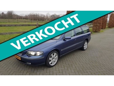 Volvo V70 2.5 T AWD Zeer netjes onderhoudshistorie