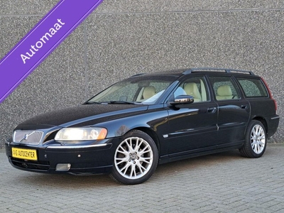 Volvo V70 2.5T Summum/Schuifdak/Leer/Navi/209PK/Youngtimer