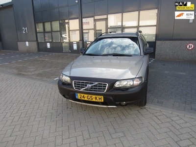 Volvo V70 Cross Country 2.4 T Comfort Line 2001 Automaat APK