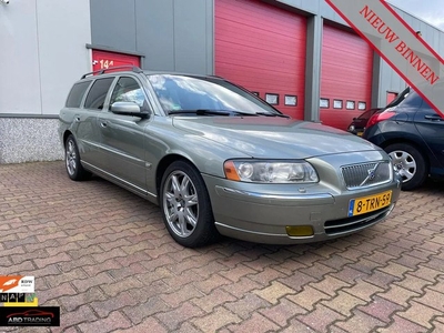 Volvo V70 T5 Summum VERKOCHT!!T5 260PKVOL