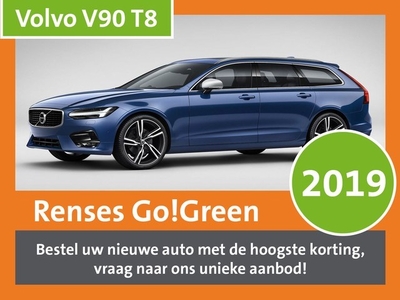 Volvo V90 2.0 T8 AWD Momentum - Bestel nu met 10% korting!