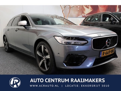 Volvo V90 2.0 T8 AWD R-Design LEDER/ALCANTARA NAVIGATIE