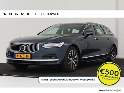 Volvo V90 B4 Automaat Inscription Rondomzicht