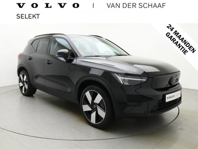 Volvo XC40 Recharge 232pk Plus / Black Pack / 20'' / Nubuck