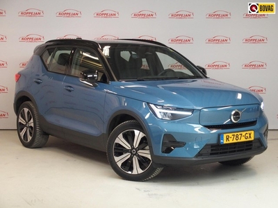 Volvo XC40 Recharge Plus NL auto 1 eigenaar, 70 KWH