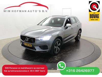 Volvo XC60 2.0 T8 Twin Engine AWD 392PK R-Design Leer