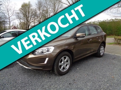 Volvo XC60 D4 Summum Navi Clima Stoelverw. 2015 91dkm!