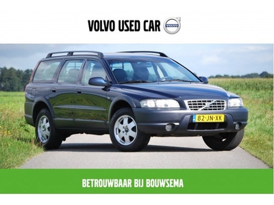 Volvo XC70 2.4 T GEARTR. COMF. (bj 2002, automaat)