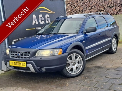 Volvo XC70 2.5 T AWD Ocean Race/Schuifdak/Leer/Navi/210PK